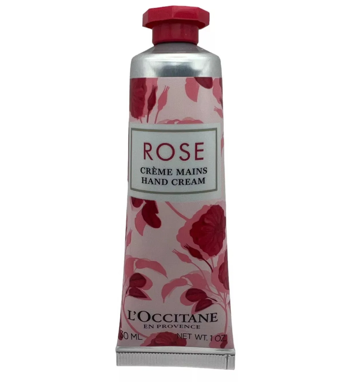 L'Occitane Rose Hand Cream 30ml | Nourishing, Shea Butter, Floral Scent