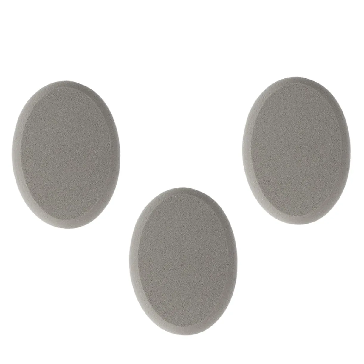 Loose Powder Puff Set 3pcs Makeup Blending Sponge Beauty Tool Facial Powder Puff Skin Friendly Washable