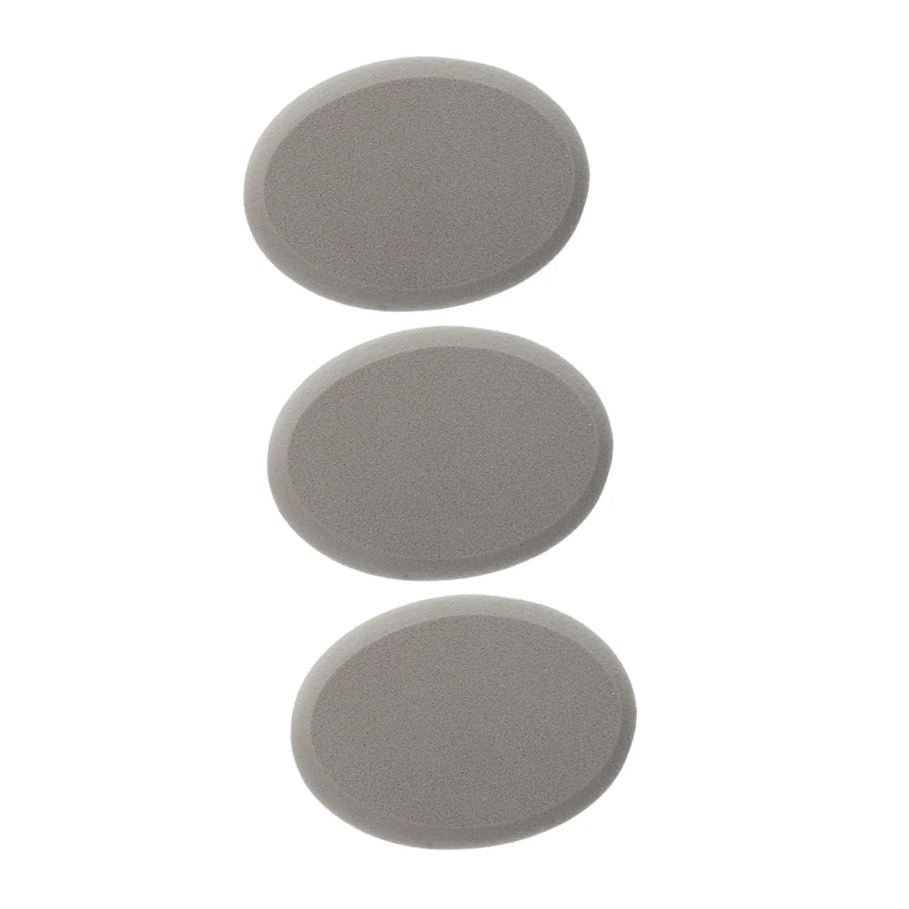 Loose Powder Puff Set Makeup Sponges for Blending Facial Powder Puff Oval Edged Skin Friendly
