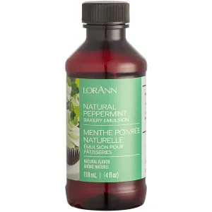 LorAnn Peppermint Bakery Emulsion 4oz