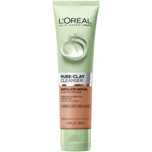 Loreal Pure-Clay Exfoliate & Refine Cleanser 4.4 oz
