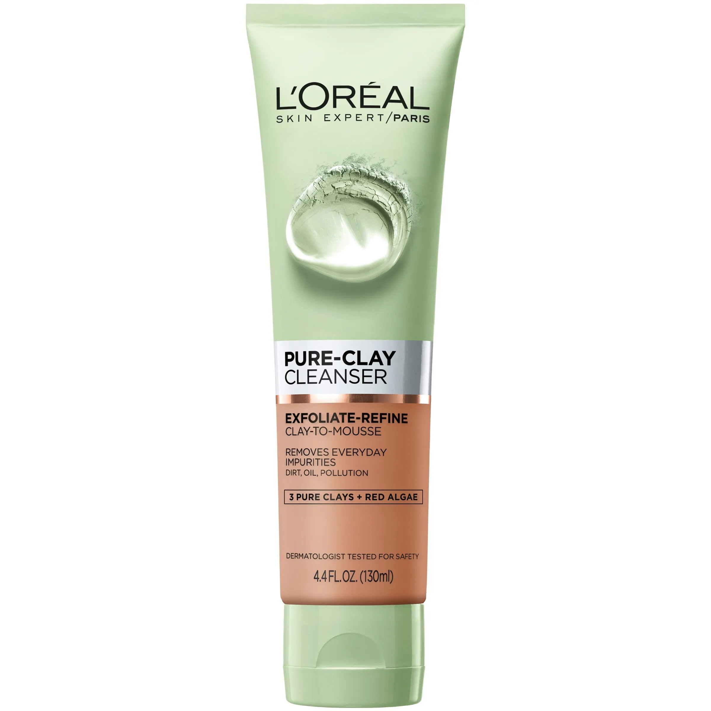 Loreal Pure-Clay Exfoliate & Refine Cleanser 4.4 oz