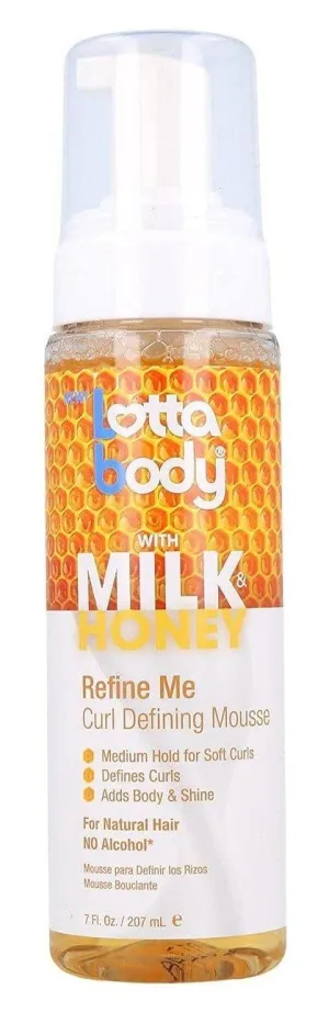 Lotta Body Milk & Honey Mousse
