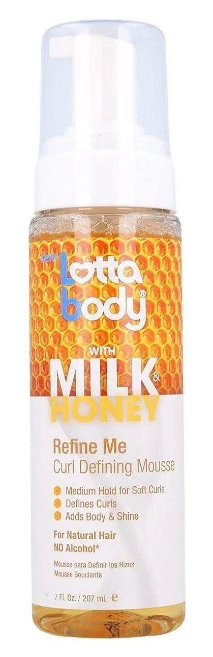 Lotta Body Milk & Honey Mousse