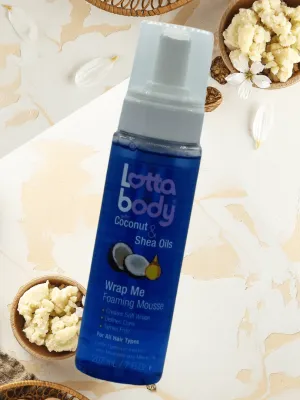 Lottabody Wrap Me Foaming Mousse