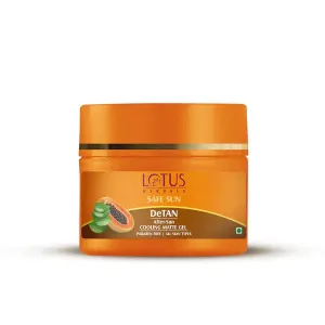 Lotus Herbals Safe Sun DeTan After Sun Cooling Matte Gel -100g