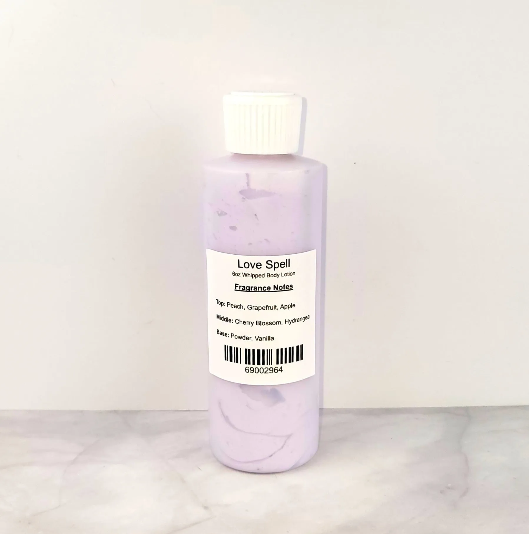 Love Spell 6oz Whipped Body Lotion
