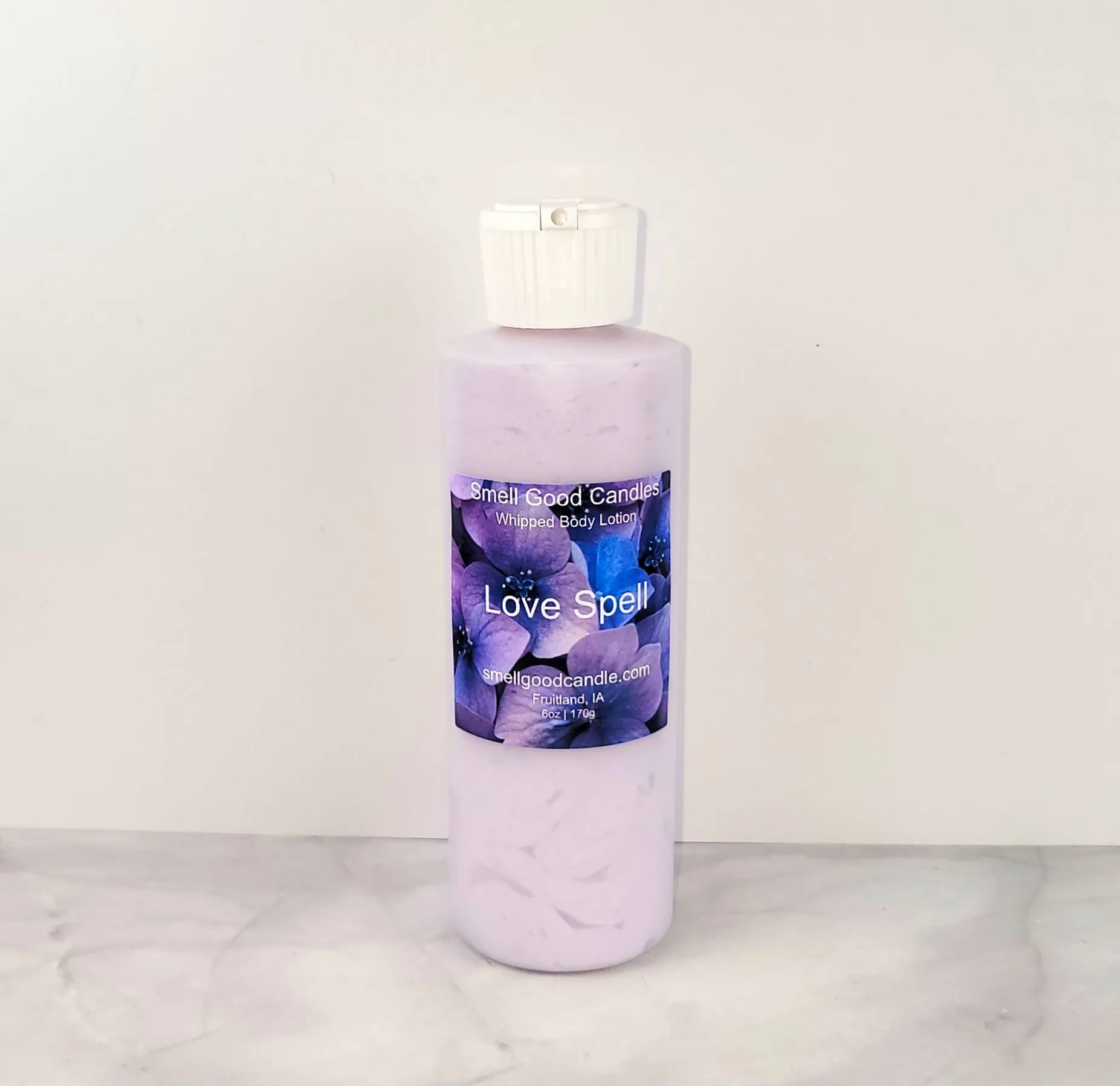 Love Spell 6oz Whipped Body Lotion
