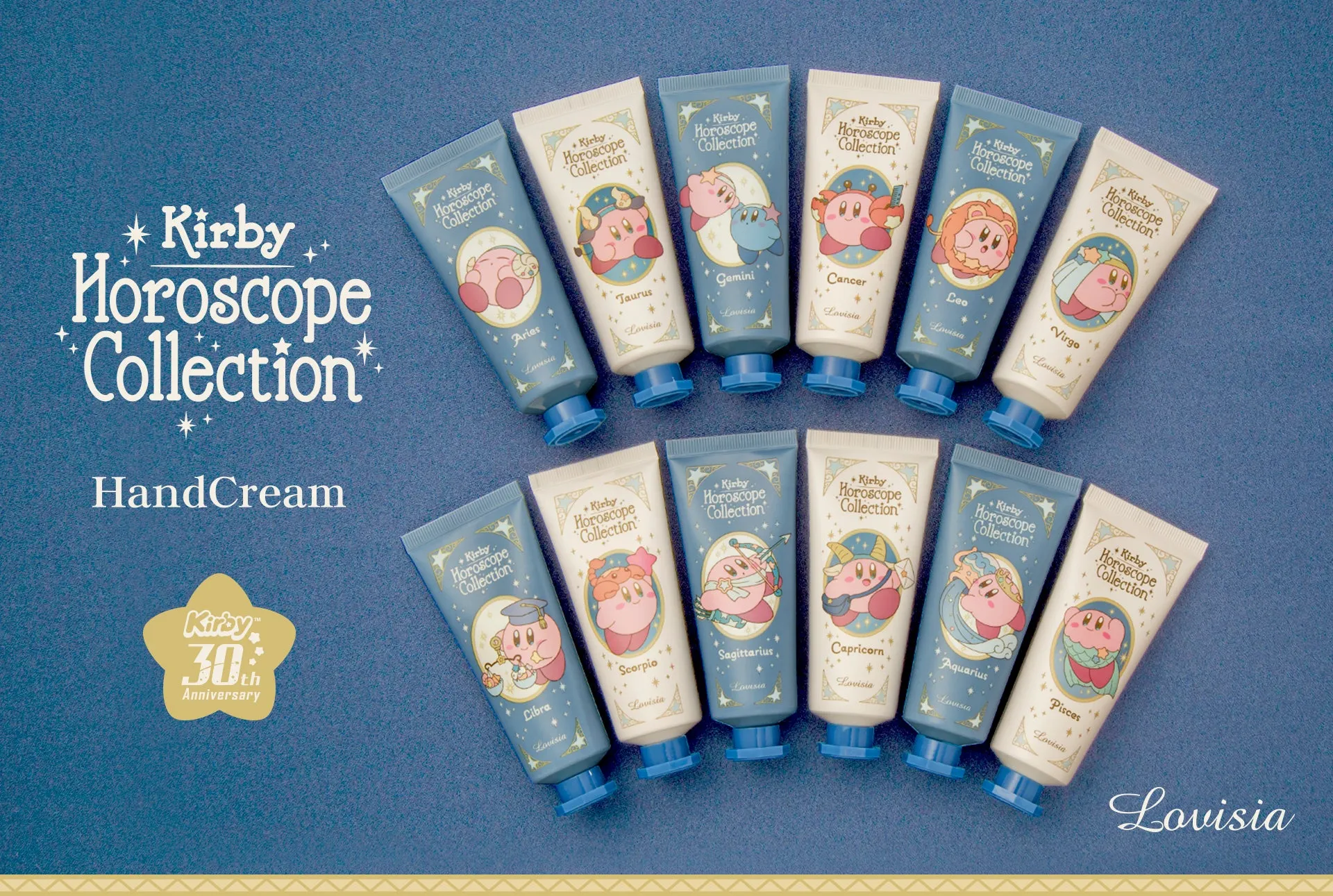Lovisia Kirby Horoscope Collection Hand Cream