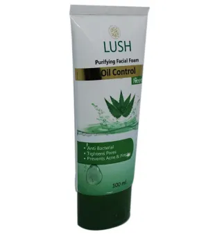 LUSH Neem Purifying Facial Foam Daily Face Wash by Nexton