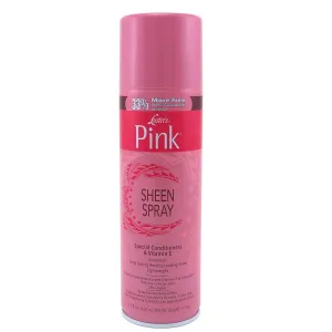 Luster's Pink Sheen Spray 11.5 oz Hair Spray