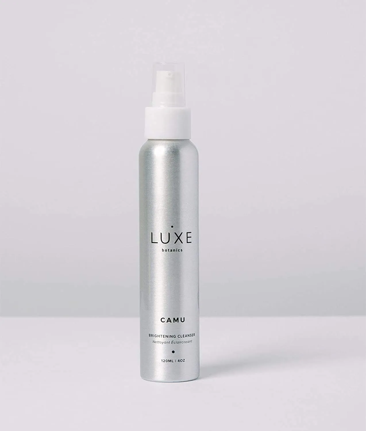Luxe Botanics Camu Brightening Cleanser - Reveal a Radiant and Refreshed Complexion - Organic Camu Camu Berry & Natural Vitamin C (4oz)