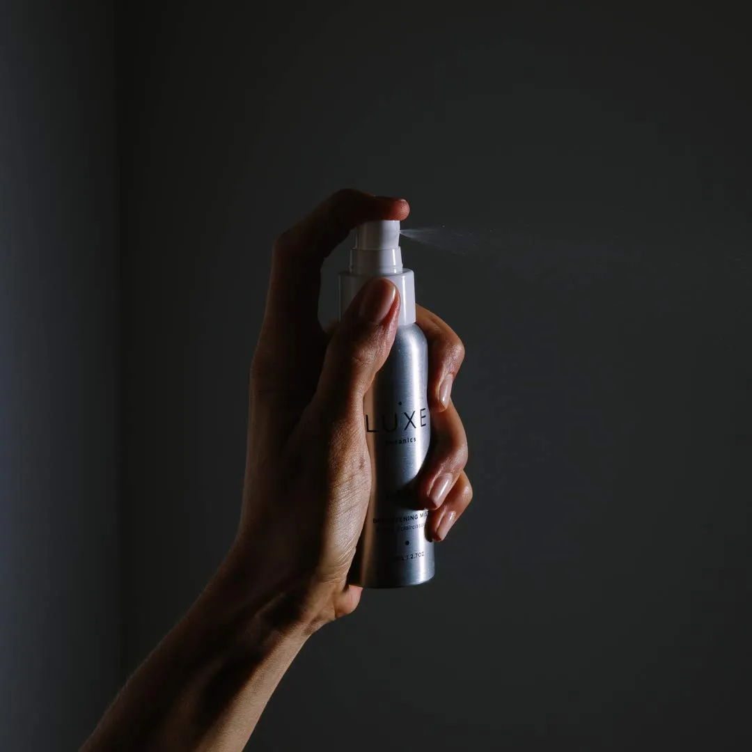 Luxe Botanics Camu Brightening Mist - A Toner to Hydrate, Illuminate and Plump Skin - Organic Camu Camu Berry, Vitamin C, Damascus Rose Water (2.70z)
