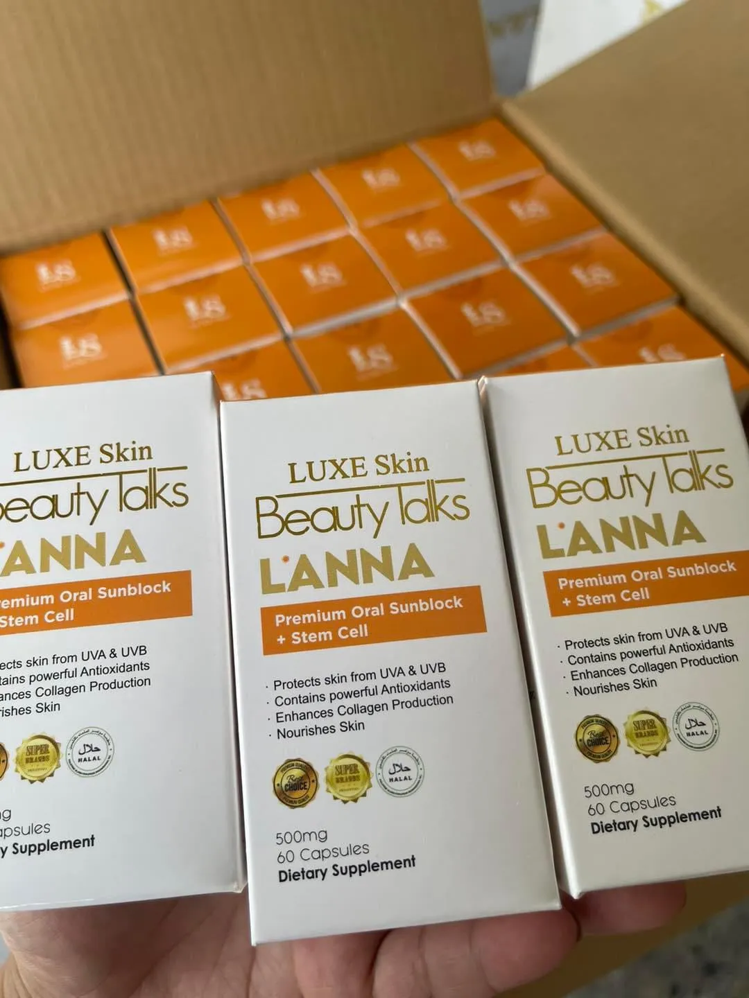 Luxe Skin - Beauty Talks LANNA - 60 caps