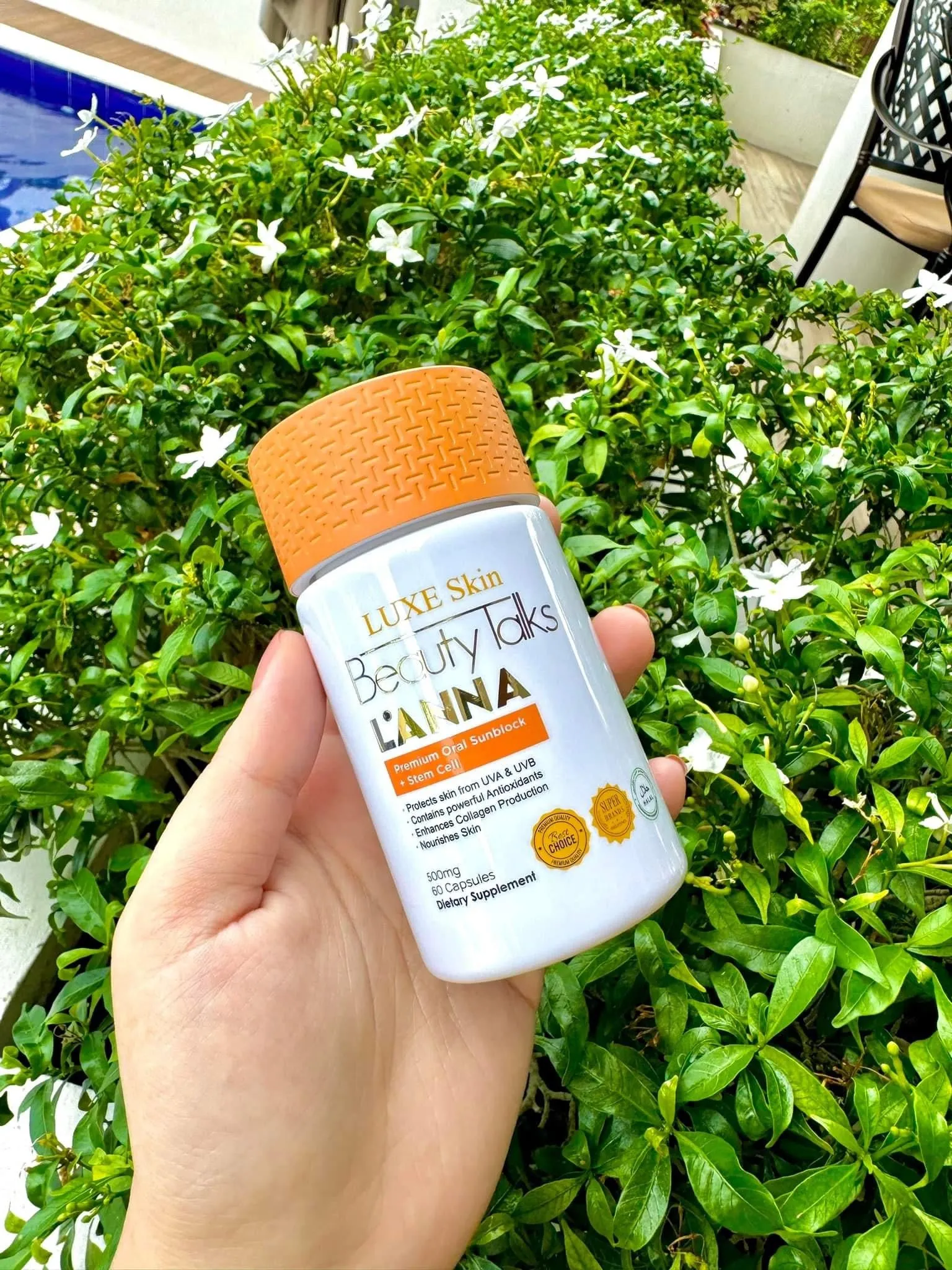 Luxe Skin - Beauty Talks LANNA - 60 caps