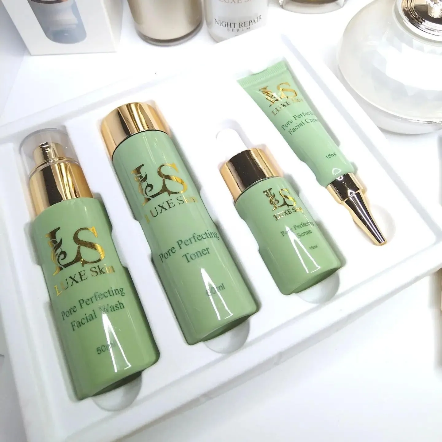 Luxe Skin Pore Perfecting Set
