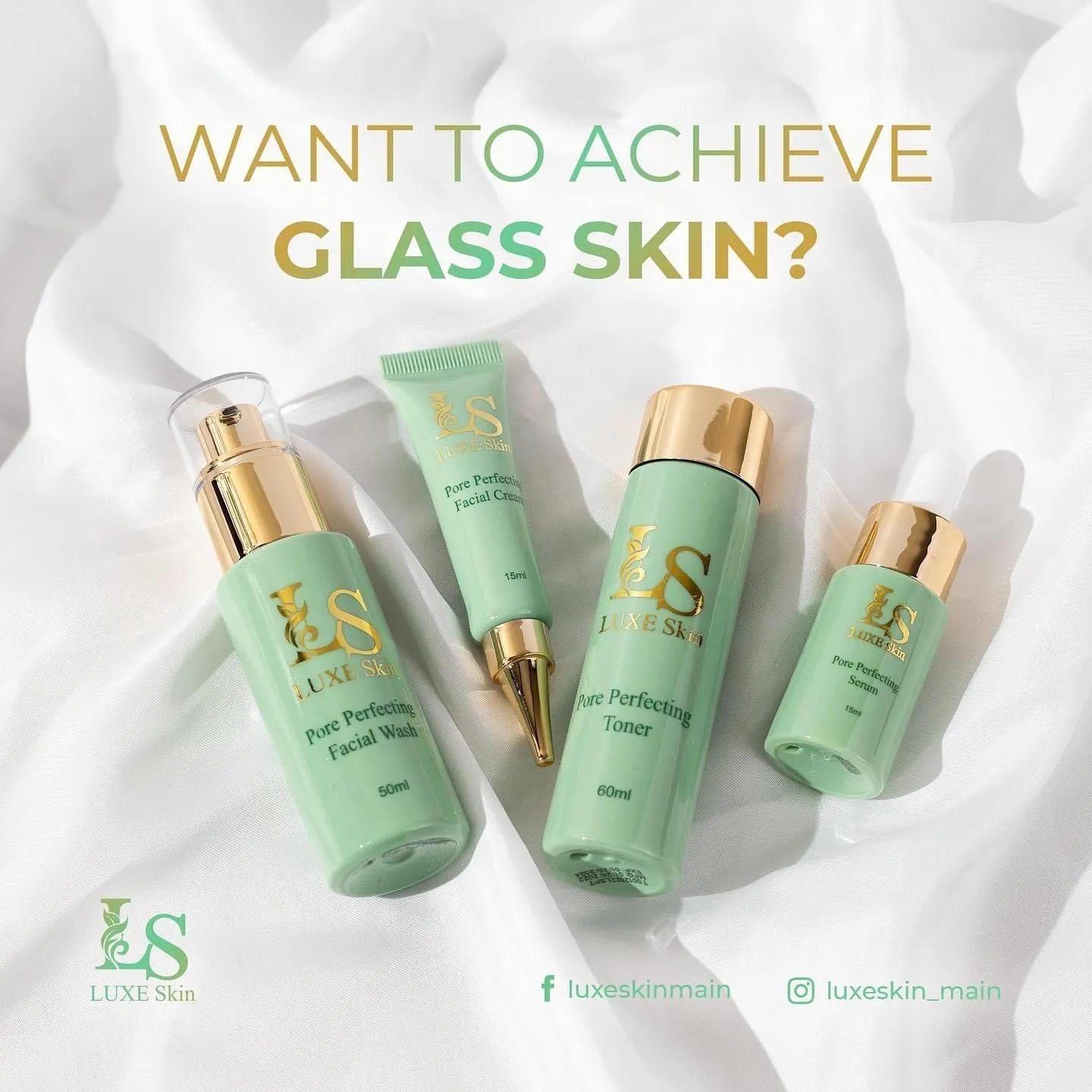 Luxe Skin Pore Perfecting Set