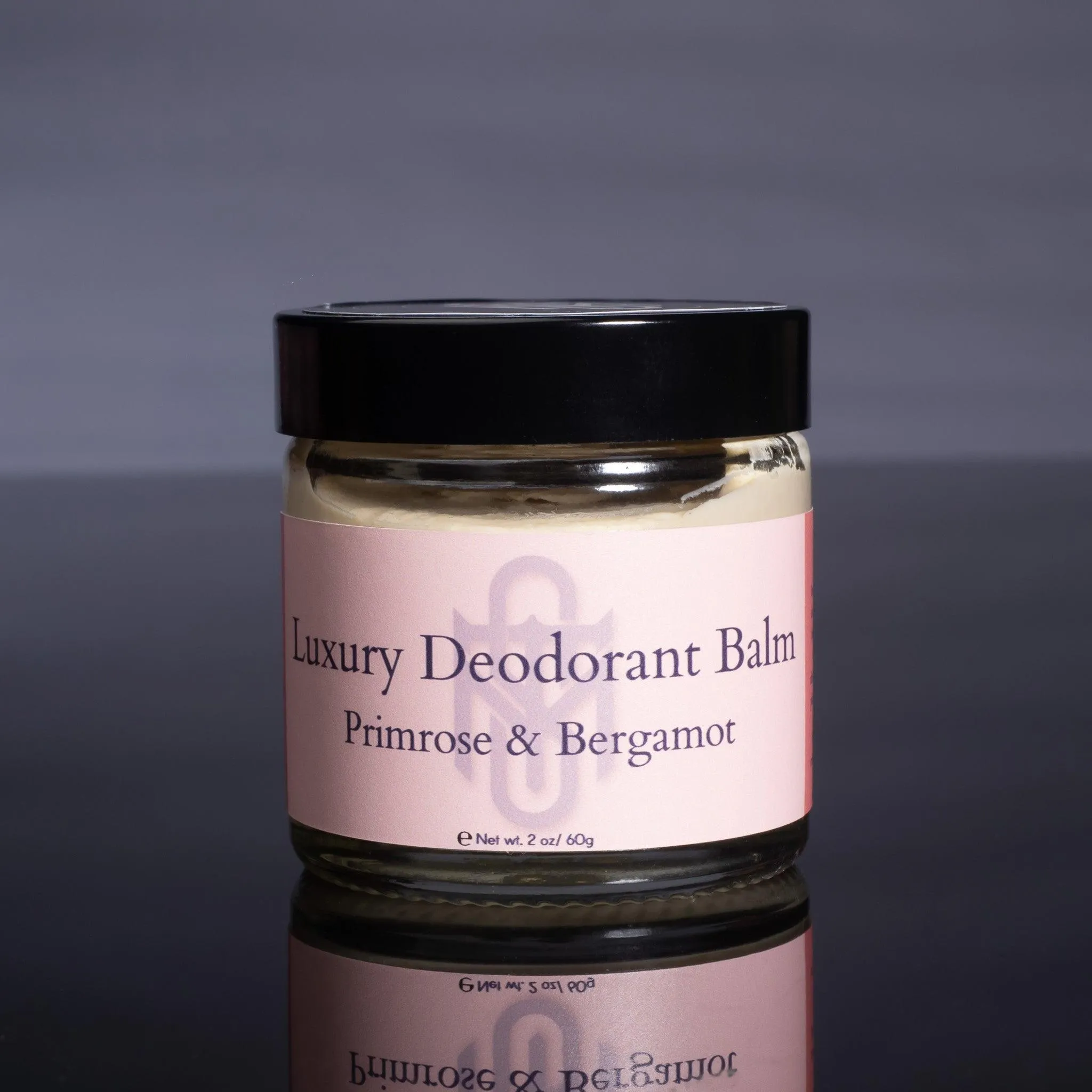 Luxury Deodorant Balm Primrose & Bergamot