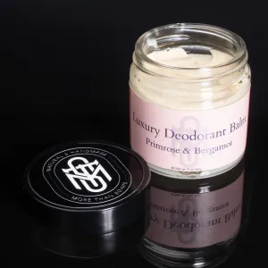 Luxury Deodorant Balm Primrose & Bergamot