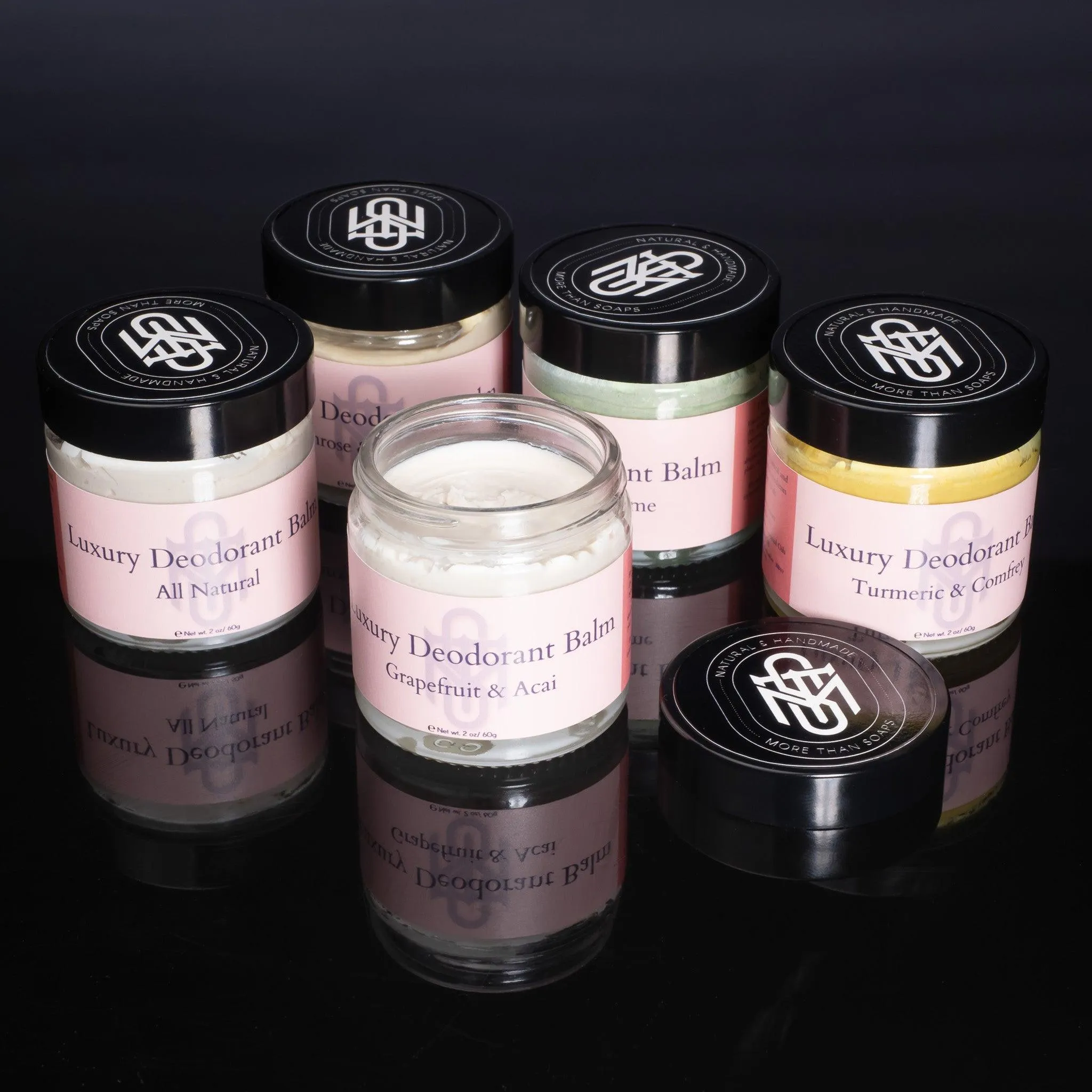 Luxury Deodorant Balm Primrose & Bergamot