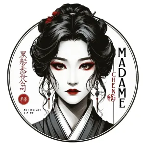 Madame Cheng Aftershave Splash - Bold Oriental Fragrance for the Fearless