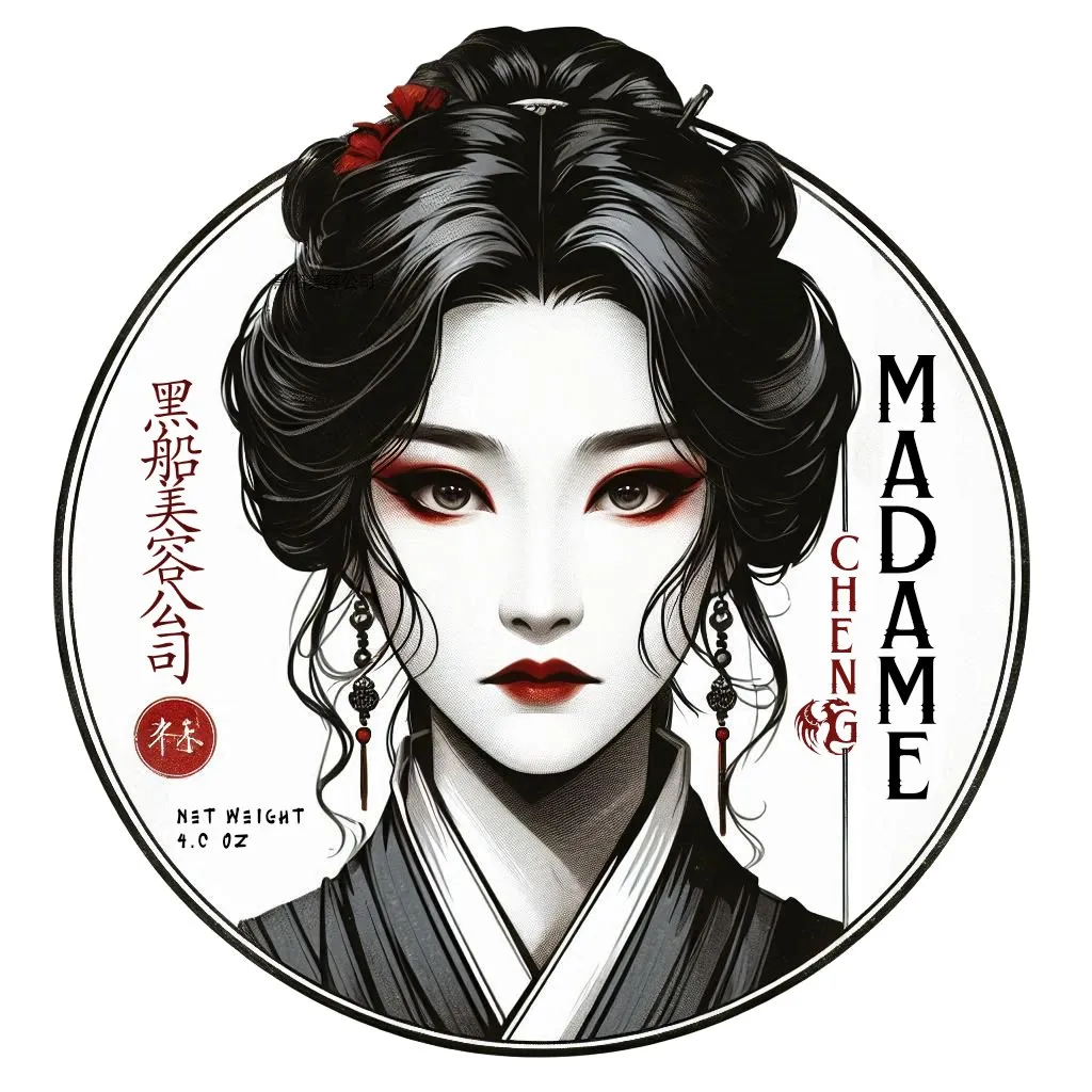 Madame Cheng Aftershave Splash - Bold Oriental Fragrance for the Fearless