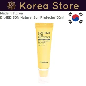 Made in Korea Dr.HEDISON Natural Sun Protecter 50ml(1 1)100ml