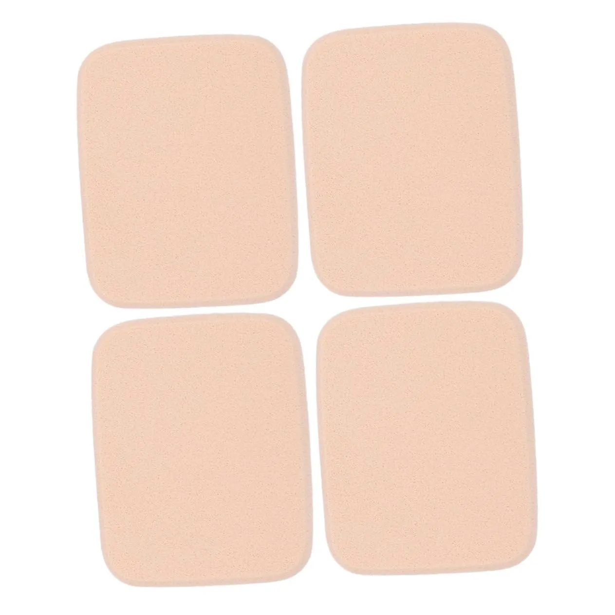 MAGICLULU 2 Pack Square Makeup for Loose Powder Cotton Pad Sponges Sponge Facial Women's Beauty Tools Makeup Powder
