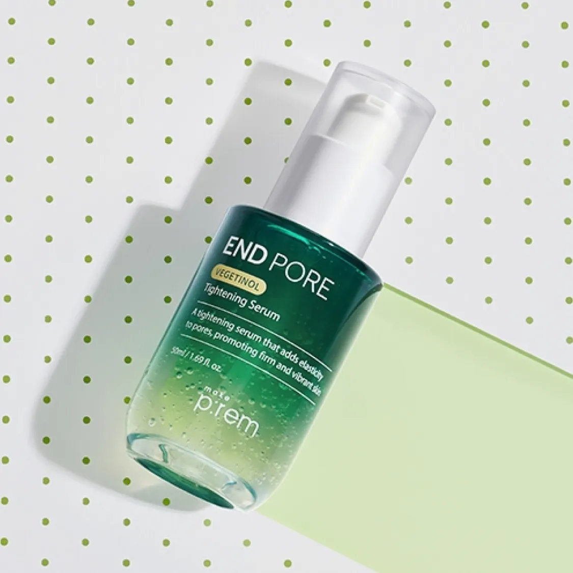 make p:rem End Pore Vegetinol Tightening Serum; 1.69 fl.oz / 50ml