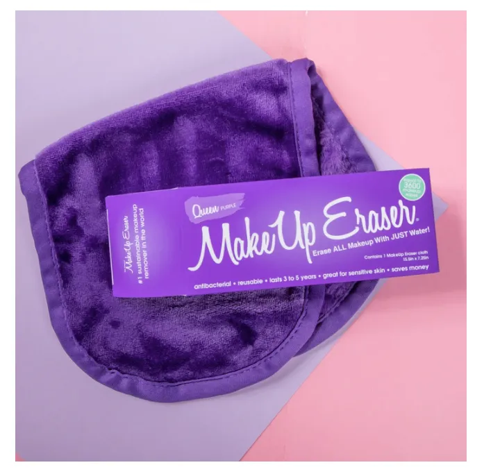 Makeup Eraser Queen Purple