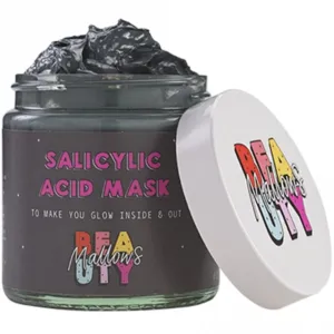 Mallows Beauty Salicylic & Glycolic Mud Mask 100g