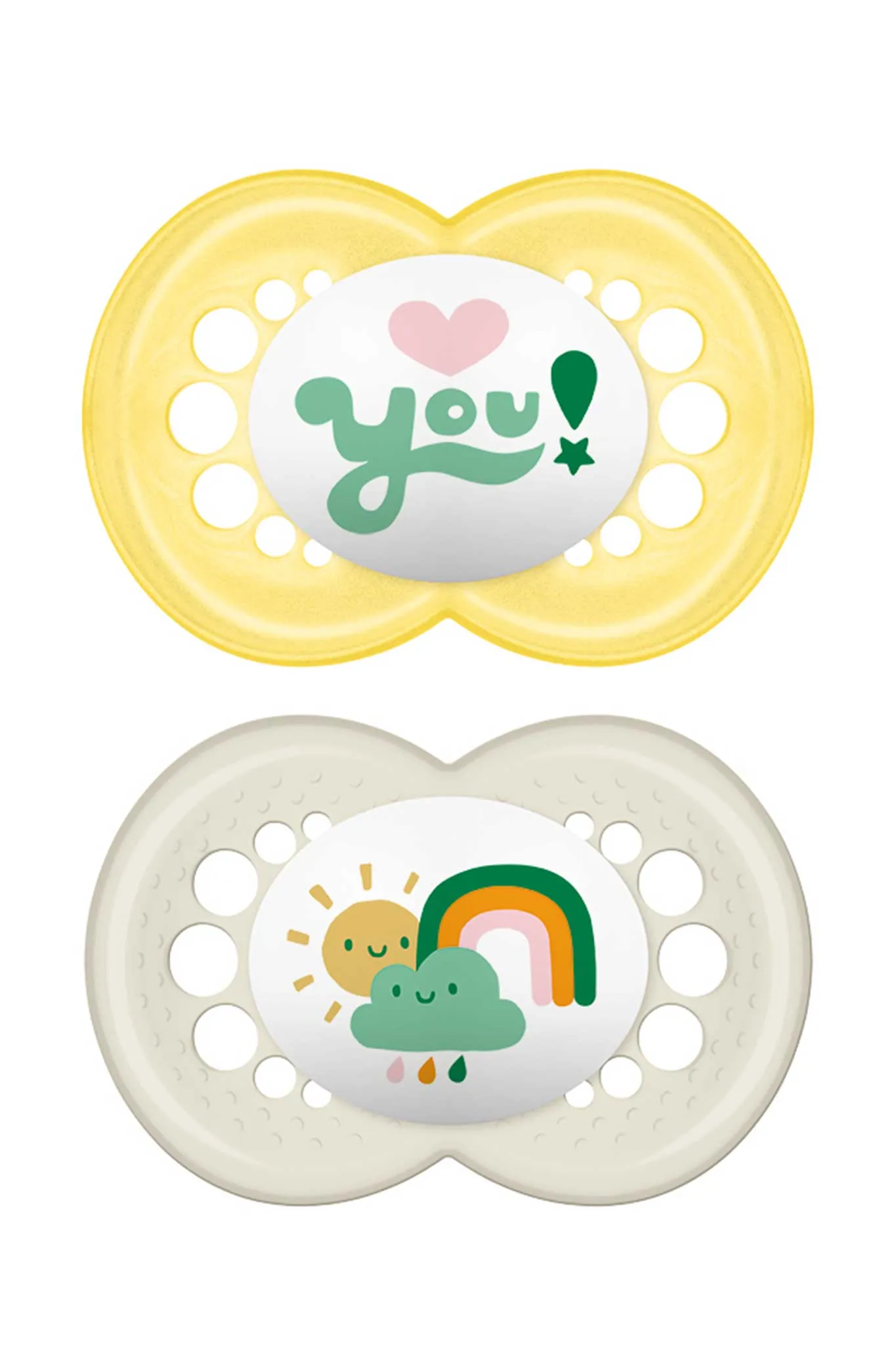 MAM Original Soother 6M  - 2 Pack
