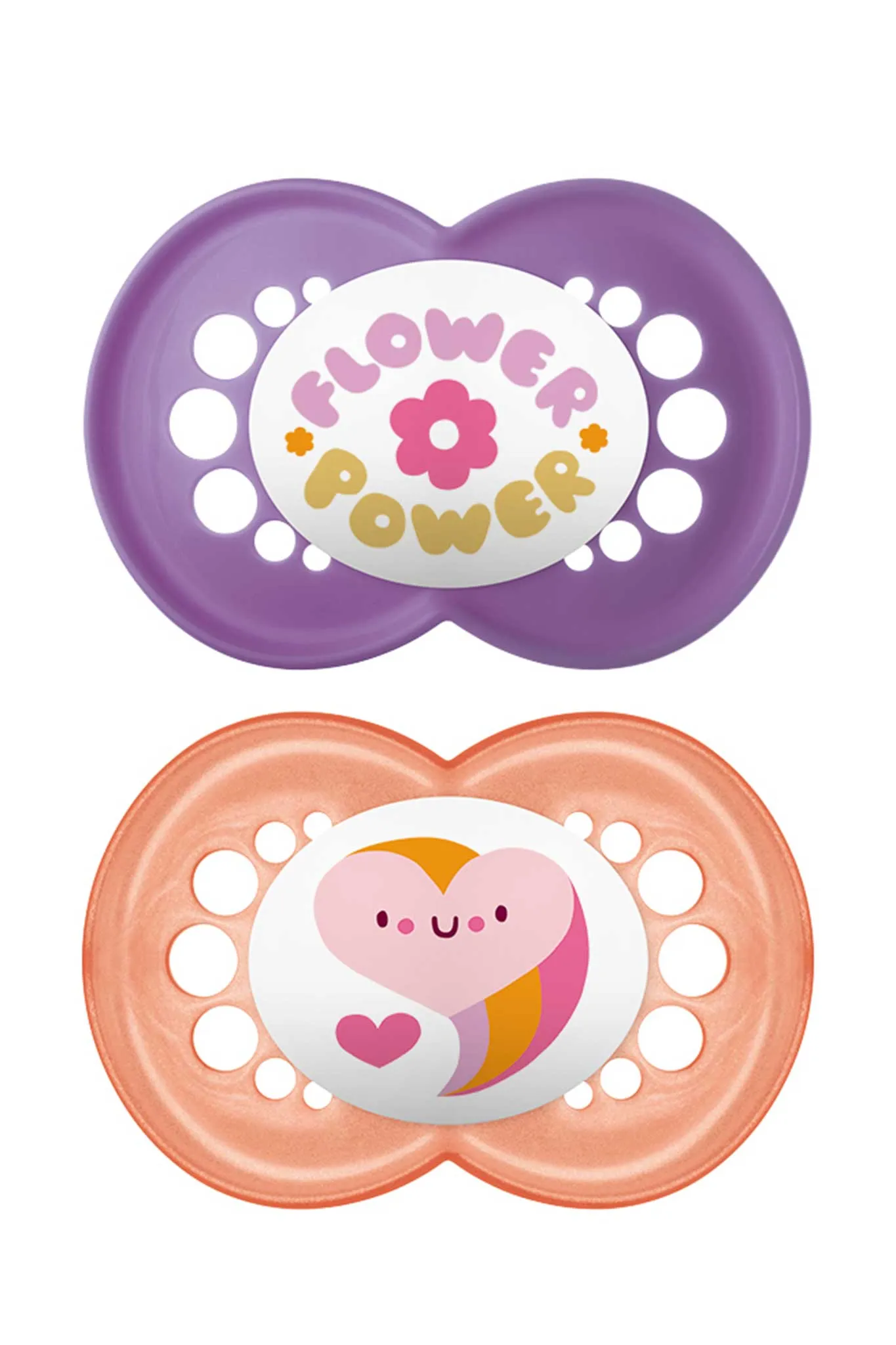 MAM Original Soother 6M  - 2 Pack