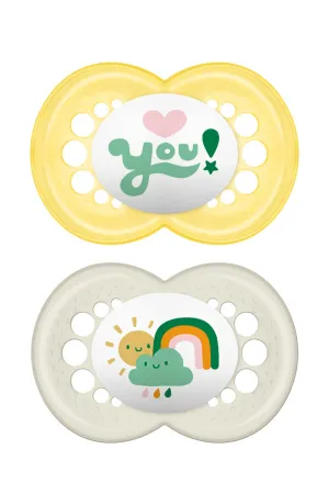 MAM Original Soother 6M  - 2 Pack