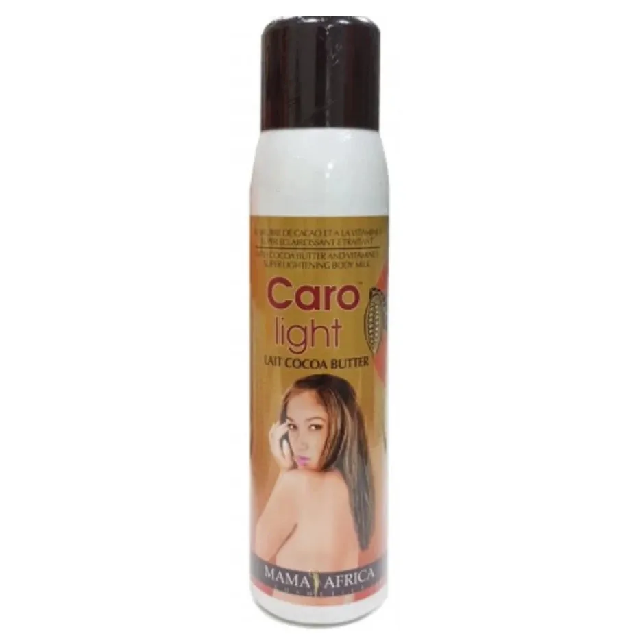 Mama Africa Caro Light Lightening Cocoa Butter Body Milk 500 ml