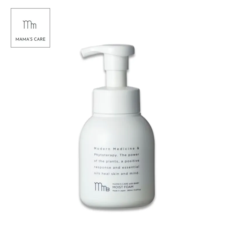 MAMA'S CARE With Baby Moisturizing Foam