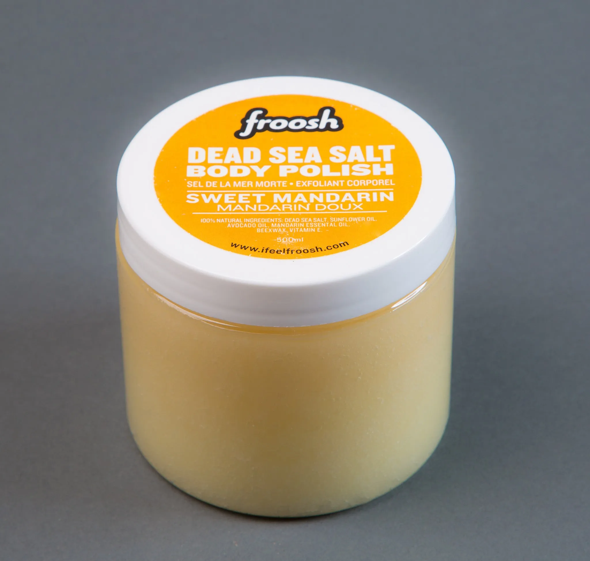 Mandarin Dead Sea Body Polish (500ml)