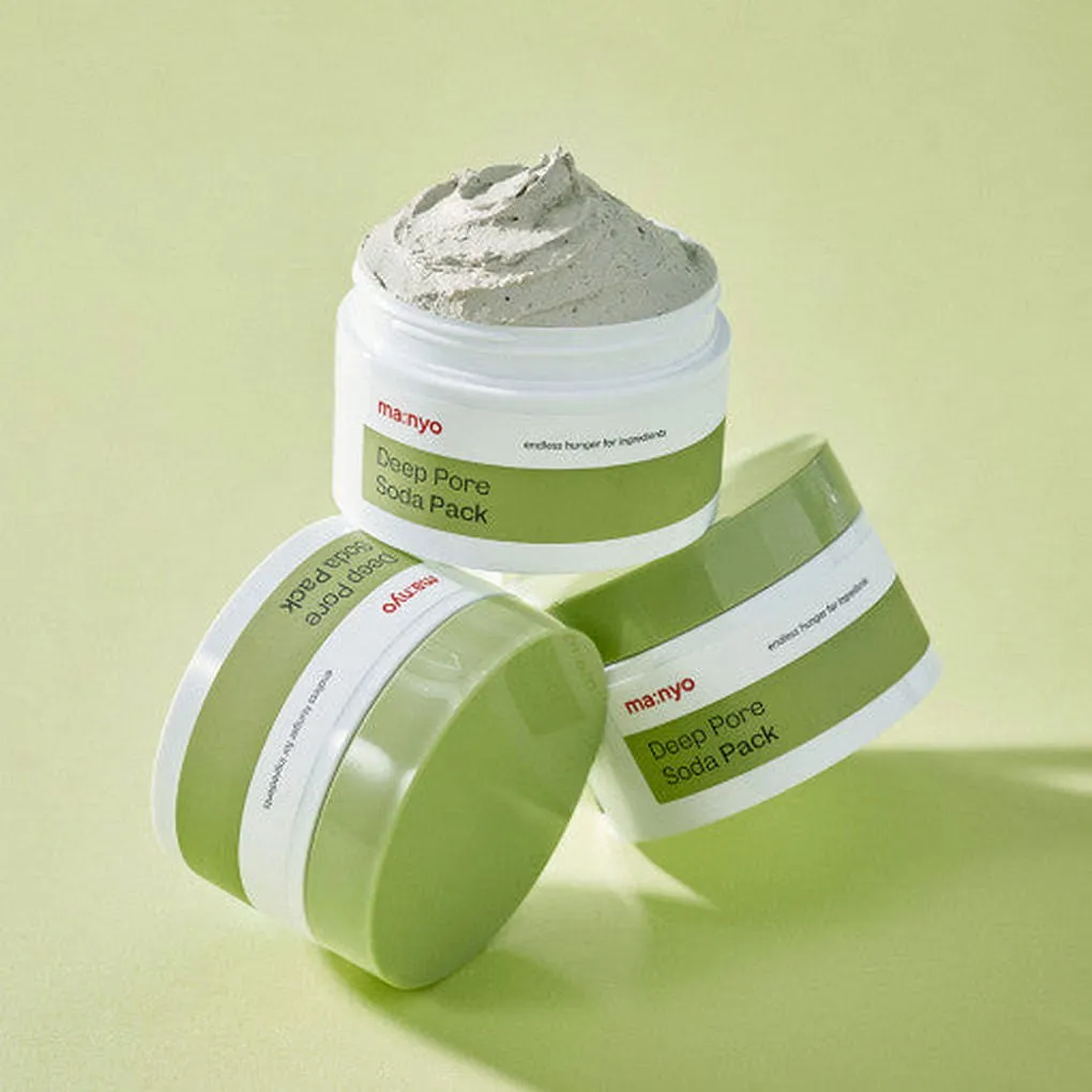 ma:nyo Factory Deep Pore Soda Pack 100ml