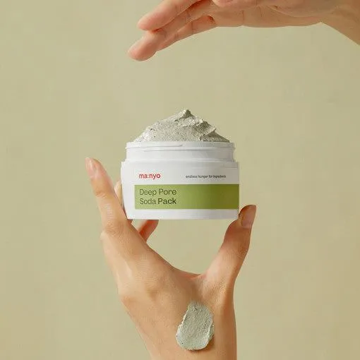 ma:nyo Factory Deep Pore Soda Pack 100ml
