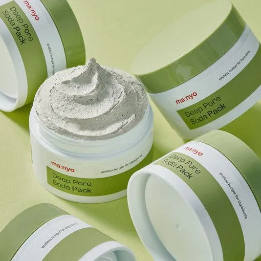 ma:nyo Factory Deep Pore Soda Pack 100ml