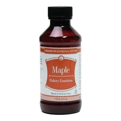 Maple Bakery Emulsion - 4 oz.