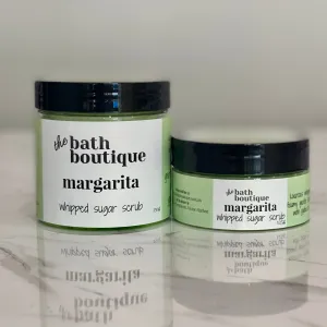 margarita whipped sugar scrub