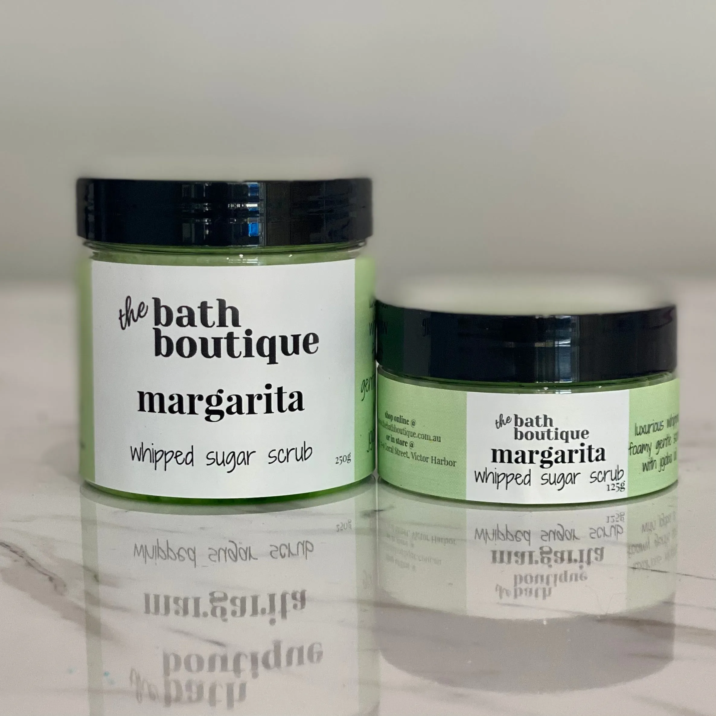 margarita whipped sugar scrub