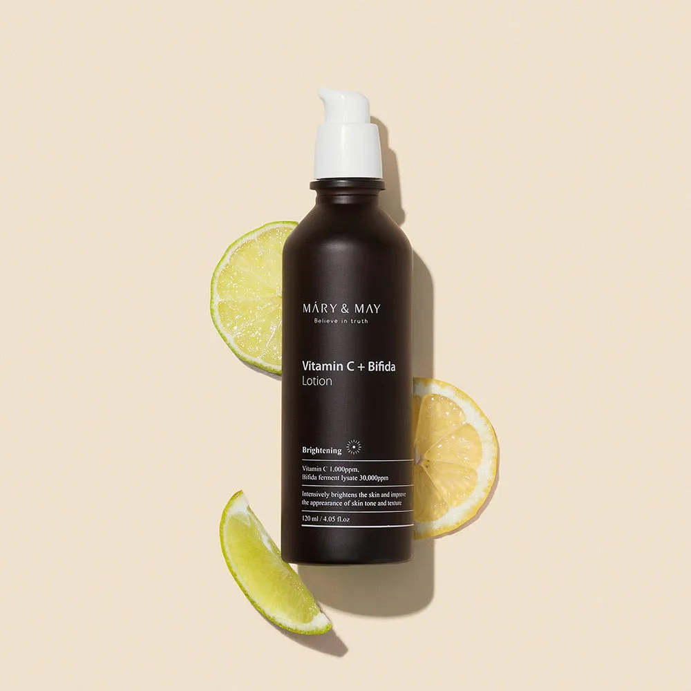 [MARY & MAY] Vitamin C Bifida Lotion 120ml