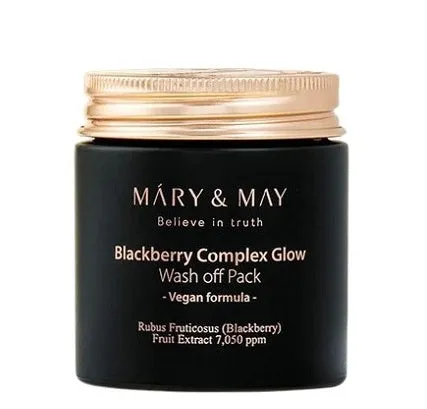 Mary&May Blackberry Complex Glow Wash Off Pack