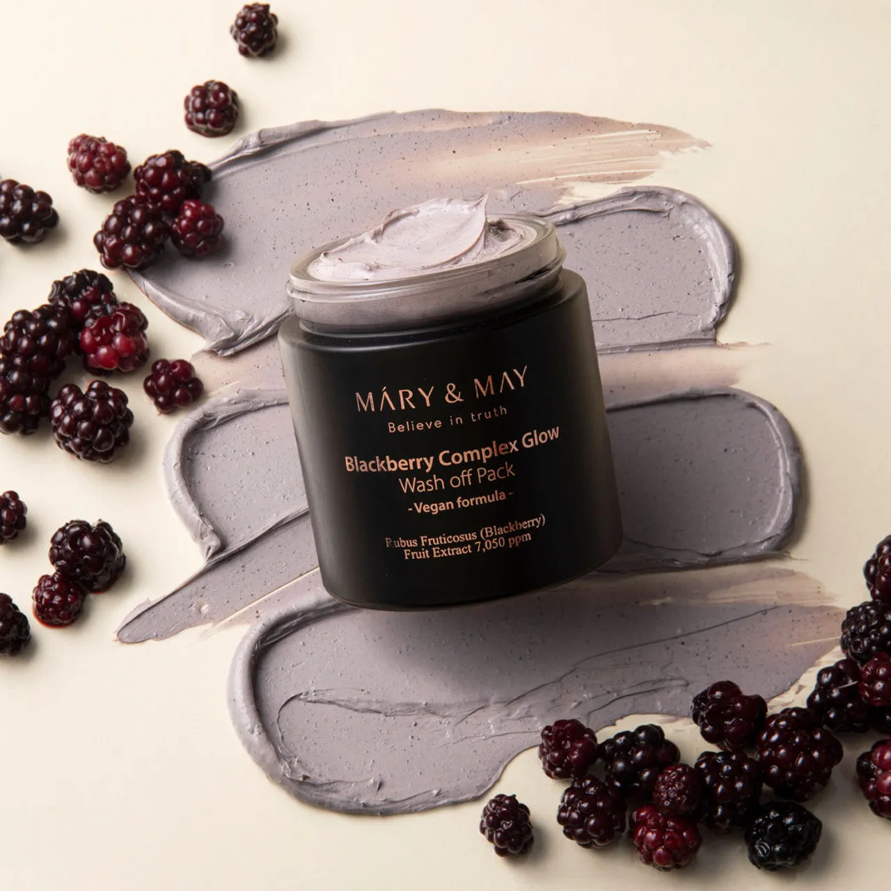 Mary&May Blackberry Complex Glow Wash Off Pack