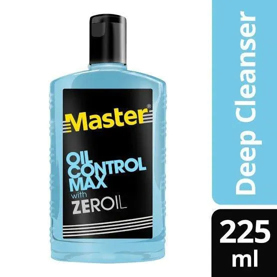 Master Oil Control Max Deep Cleanser 225ml