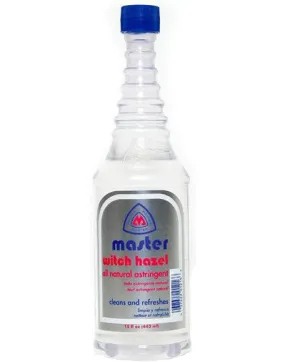 Master Wellcomb Master Witch Hazel All Natural Astringent