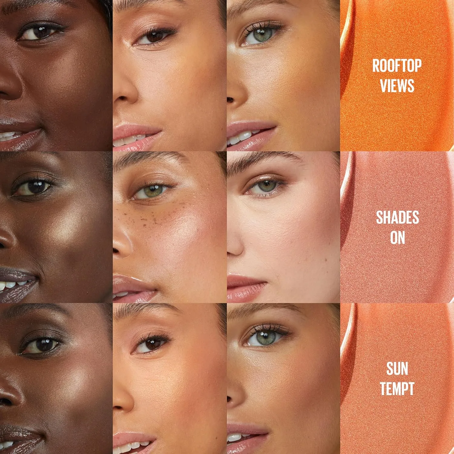 Maybelline Sunkisser Multi-Use Liquid Blush and Bronzer, Blendable, Longwear, Glowy Make Up, Rooftop Views, 1 Count