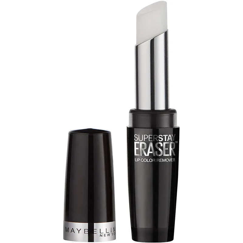 MAYBELLINE - SuperStay Eraser Lip Color Remover - 0.1 oz. (3 g)